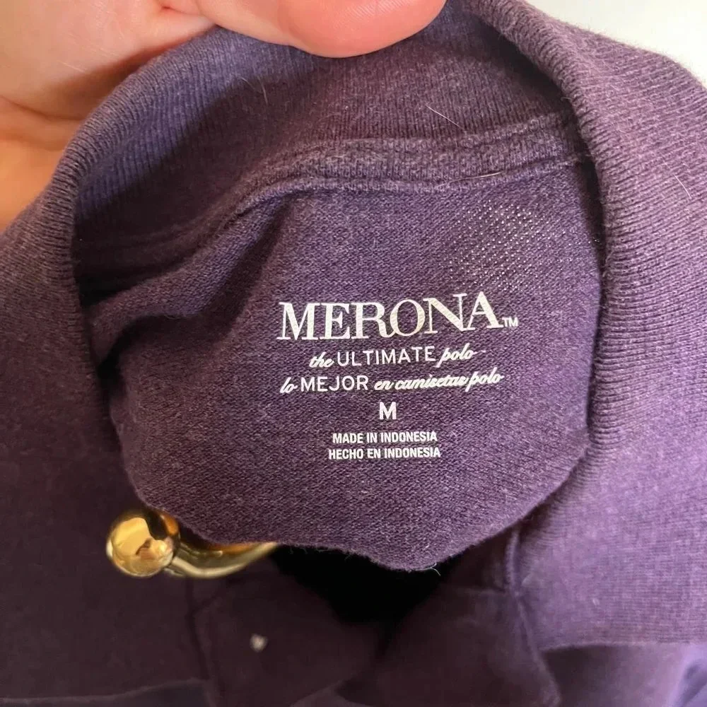 MERONA ~ Bundle of 4 men's polo shirts - Picture 11 of 16